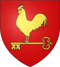 Blason de Saint-Pierre-de-Vassols