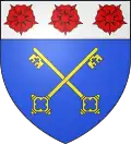 Blason de Saint-Pierre-des-Fleurs