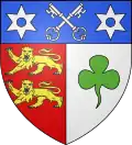 Blason de Saint-Pierre-des-Jonquières