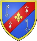 Blason de Saint-Pierre-du-Mont