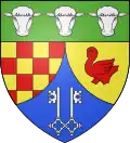 Blason de Saint-Pierre-la-Noaille