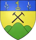 Blason de Saint-Pierre-la-Palud