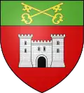 Blason de Saint-Pierre-le-Chastel