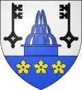 Blason de Saint-Pierre-sur-Orthe