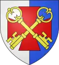 Blason de Saint-Pierre