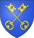 Blason de Saint-Pierreville