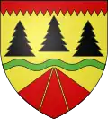 Blason de Saint-Priest-la-Prugne