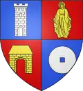Blason de Saint-Privat