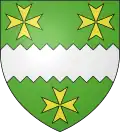Blason de Saint-Quirc