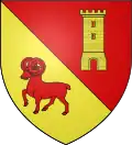 Blason de Saint-Roman-de-Malegarde