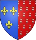 Blason de Saint-Sève