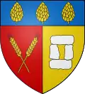Blason de Saint-Salvy-de-la-Balme