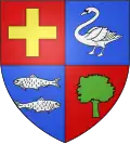 Blason de Saint-Saturnin