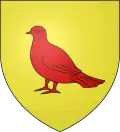 Blason de Saint-Saury