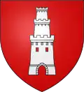 Blason de Saint-Sauveur-de-Montagut