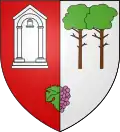 Blason de Saint-Sauveur