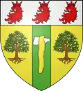 Blason de Saint-Sauvier