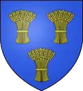 Blason de Saint-Sever-Calvados