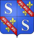Blason de Saint-Sornin-la-Marche