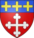 Blason de Saint-Sylvain-d'Anjou