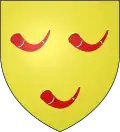 Blason de Saint-Sylvestre-Cappel