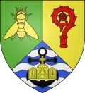 Blason de Saint-Symphorien-d'Ancelles