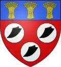 Blason de Bleury-Saint-Symphorien