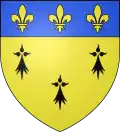 Blason de Saint-Thibéry