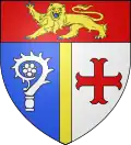 Blason de Saint-Vaast-en-Auge