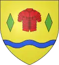 Blason de Saint-Victor-sur-Rhins