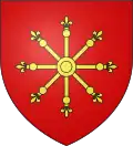 Blason de Saint-Victoret