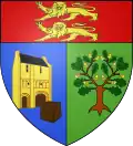 Blason de Saint-Vigor-le-Grand
