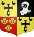 Blason de Saint-Vincent-de-Connezac