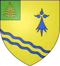 Blason de Saint-Vincent-sur-Oust