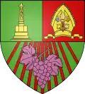 Blason de Saint-Vivien-de-Blaye