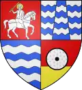 Blason de Saint-Vulbas