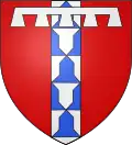 Blason de Saint-Ybard