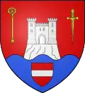 Blason de Saint-Yvoine