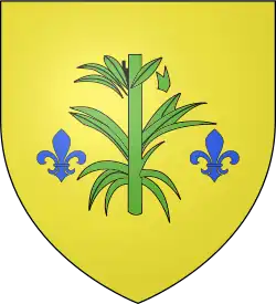 Armes de Saint-Cannat