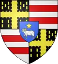 Blason de Saint-Laurent-de-Trèves