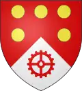 Blason de Saint-Martin-des-Champs