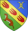 Blason de Sainte-Agathe-en-Donzy