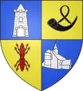 Blason de Sainte-Barbe-sur-Gaillon