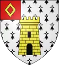 Blason de Sainte-Brigitte
