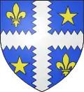 Blason de Sainte-Croix-en-Jarez
