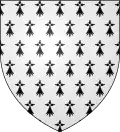 Blason de Sainte-Hermine