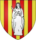 Blason de Sainte-Léocadie