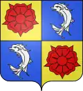 Blason de Sainte-Marie-Outre-l'Eau