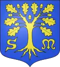 Blason de Sainte-Marie-aux-Chênes