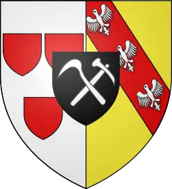 Blason de Sainte-Marie-aux-Mines